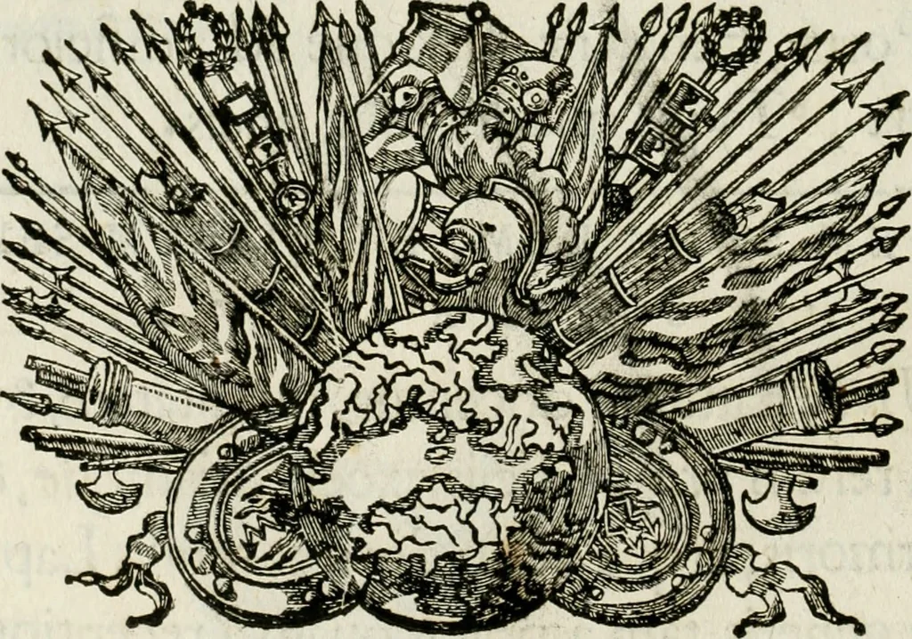 An illustration from Dell'idea della architettura universale, 1714, leaf 419