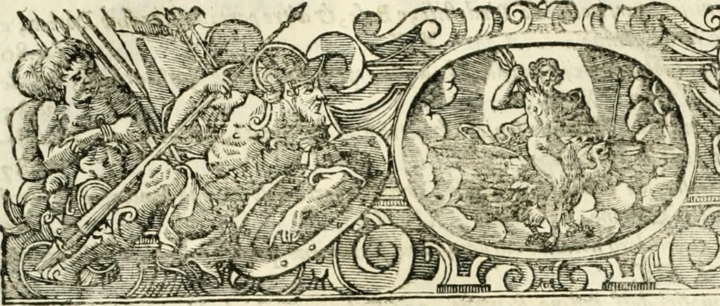An illustration from Dell'idea della architettura universale, 1714, leaf 420