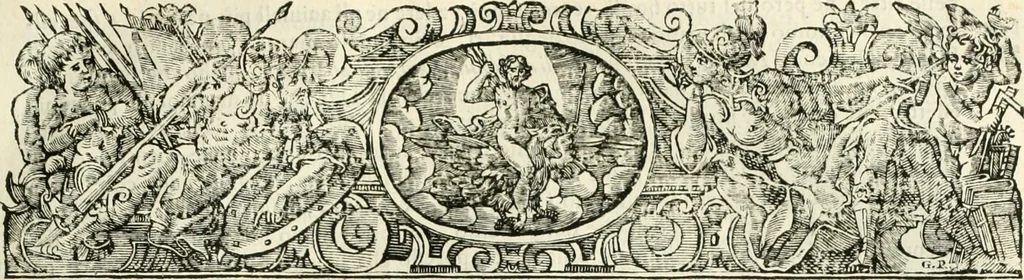 An illustration from Dell'idea della architettura universale, 1714, leaf 424