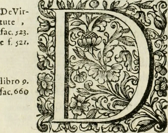 An illustration from Dell'idea della architettura universale, 1714, leaf 45
