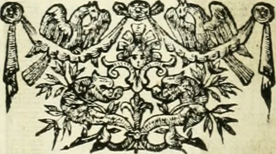 An illustration from Dell'idea della architettura universale, 1714, leaf 490