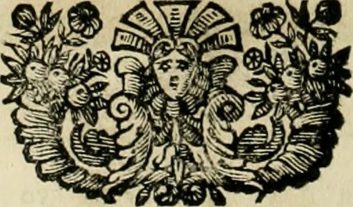 An illustration from Dell'idea della architettura universale, 1714, leaf 515