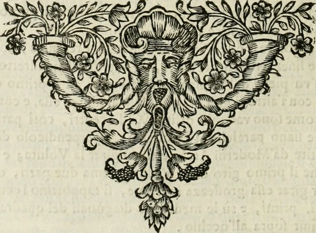 An illustration from Dell'idea della architettura universale, 1714, leaf 523