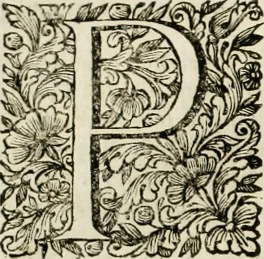 An illustration from Dell'idea della architettura universale, 1714, leaf 53