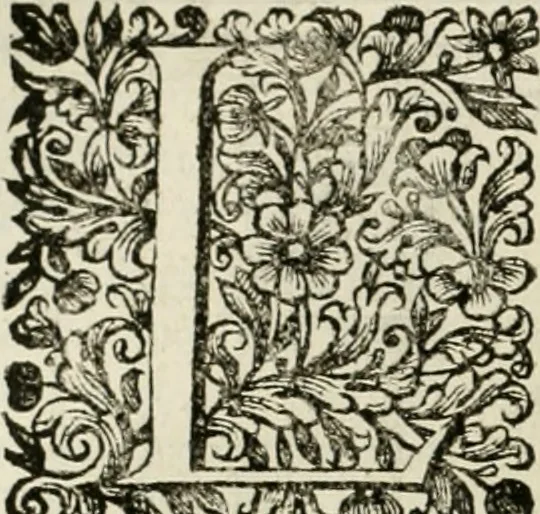 An illustration from Dell'idea della architettura universale, 1714, leaf 537