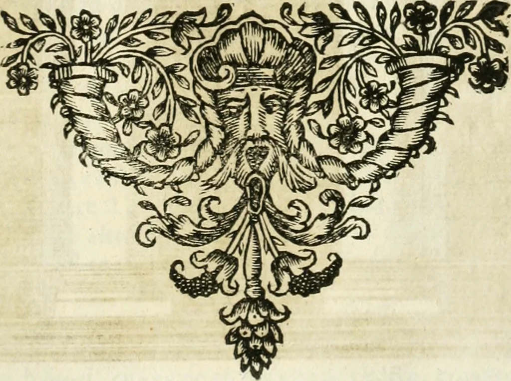 An illustration from Dell'idea della architettura universale, 1714, leaf 546