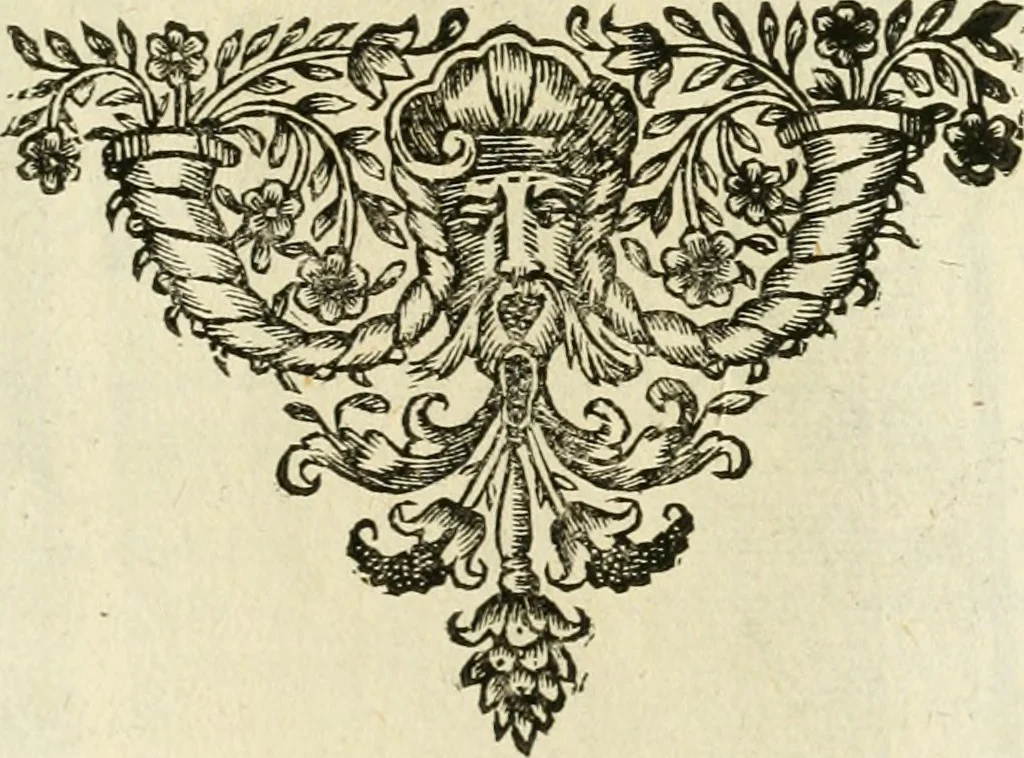 An illustration from Dell'idea della architettura universale, 1714, leaf 554