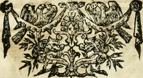An illustration from Dell'idea della architettura universale, 1714, leaf 560