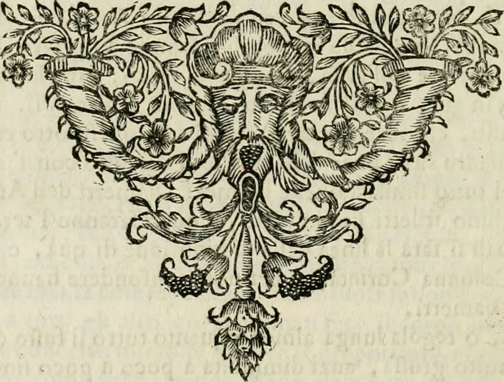 An illustration from Dell'idea della architettura universale, 1714, leaf 567