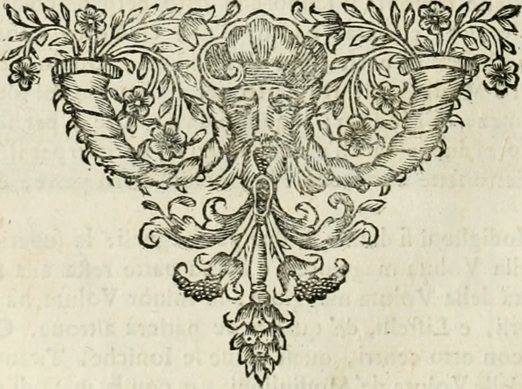 An illustration from Dell'idea della architettura universale, 1714, leaf 577