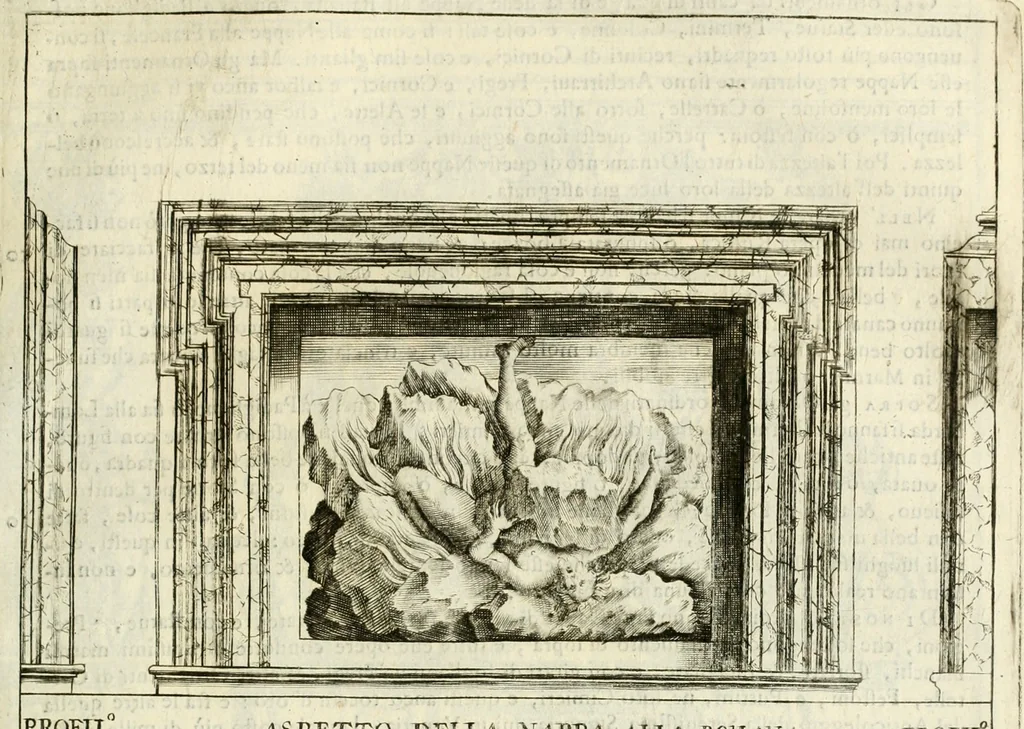 An illustration from Dell'idea della architettura universale, 1714, leaf 588