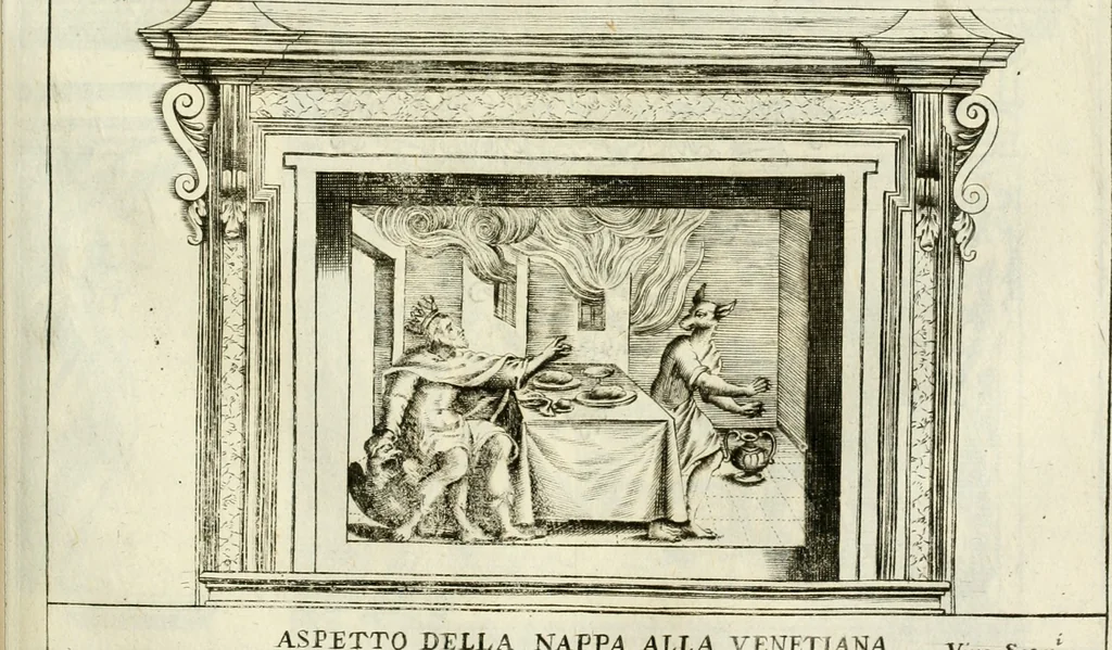 An illustration from Dell'idea della architettura universale, 1714, leaf 588