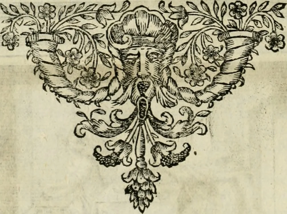An illustration from Dell'idea della architettura universale, 1714, leaf 589