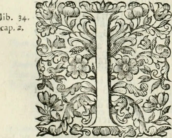 An illustration from Dell'idea della architettura universale, 1714, leaf 685