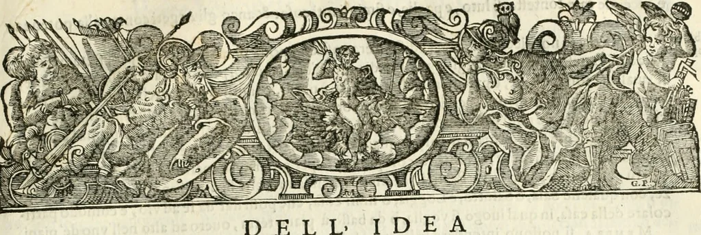 An illustration from Dell'idea della architettura universale, 1714, leaf 692
