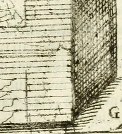 An illustration from Dell'idea della architettura universale, 1714, leaf 720