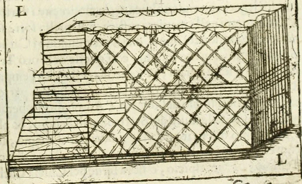 An illustration from Dell'idea della architettura universale, 1714, leaf 720