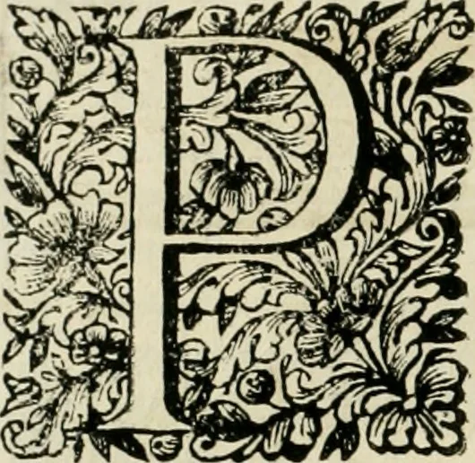 An illustration from Dell'idea della architettura universale, 1714, leaf 745
