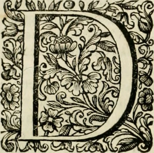 An illustration from Dell'idea della architettura universale, 1714, leaf 87