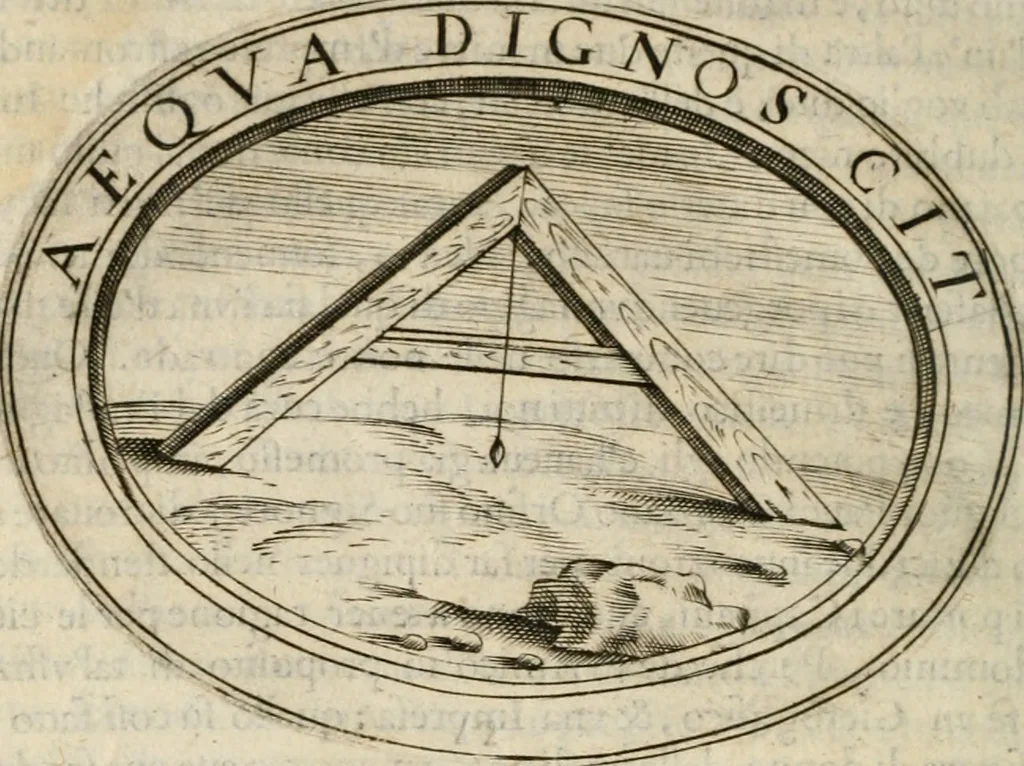 An illustration from Dell'imprese, 1594, leaf 113