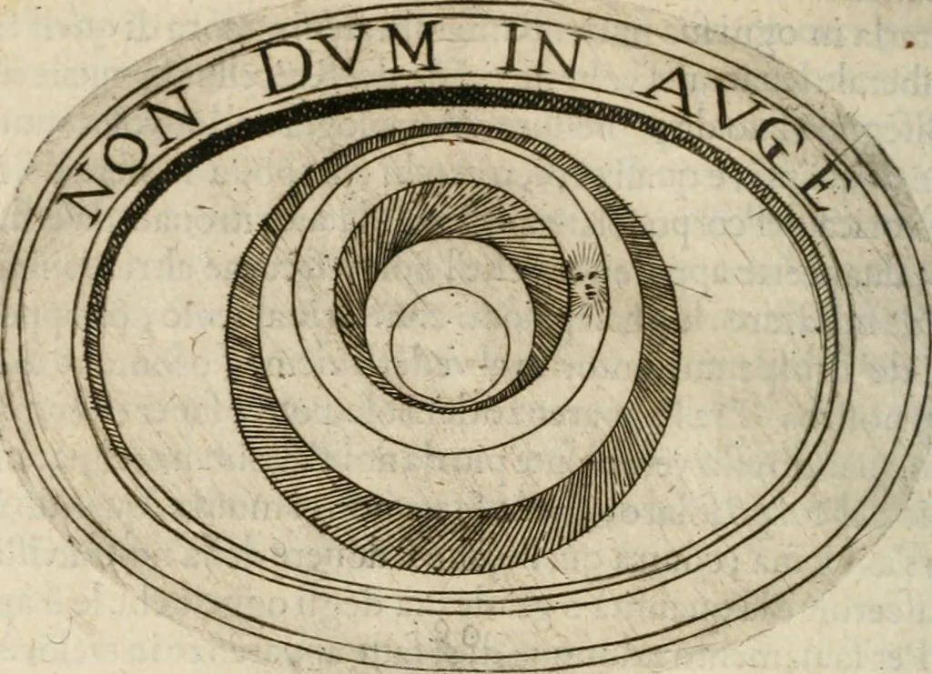 An illustration from Dell'imprese, 1594, leaf 177