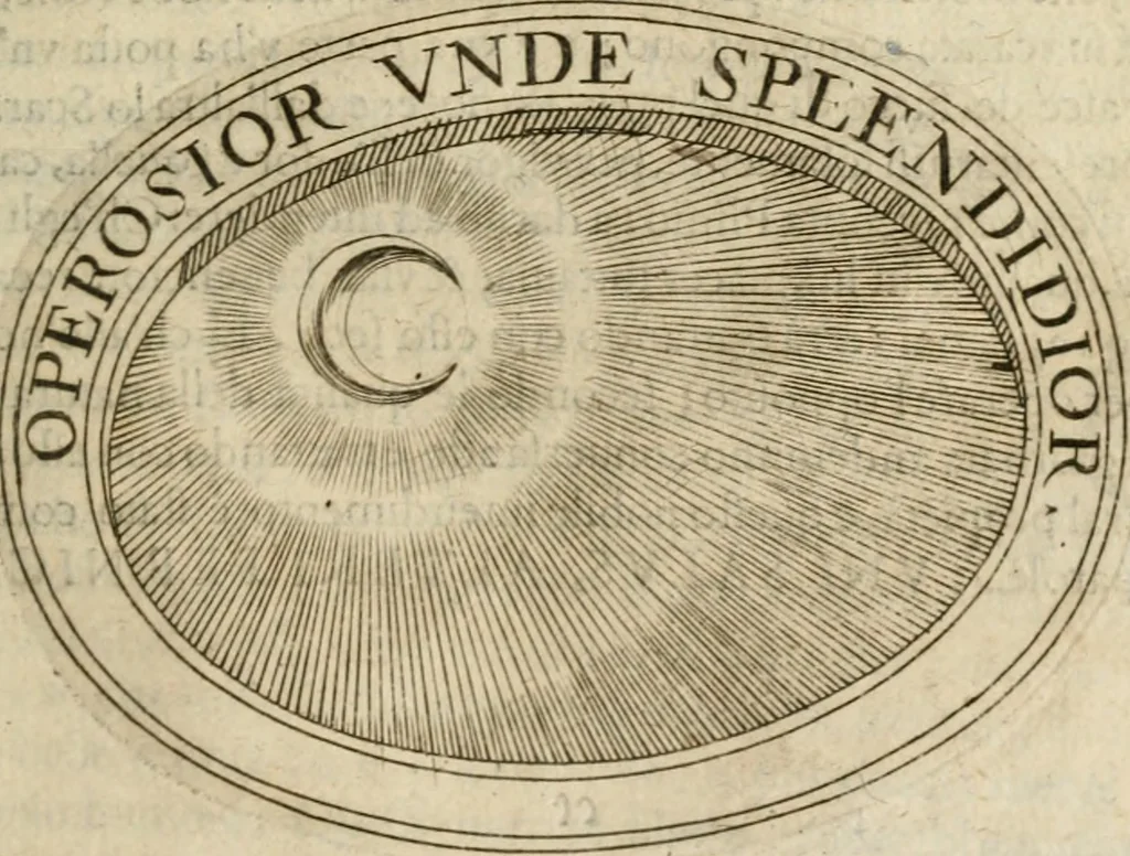 An illustration from Dell'imprese, 1594, leaf 186
