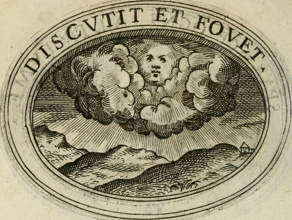 An illustration from Dell'imprese, 1594, leaf 193