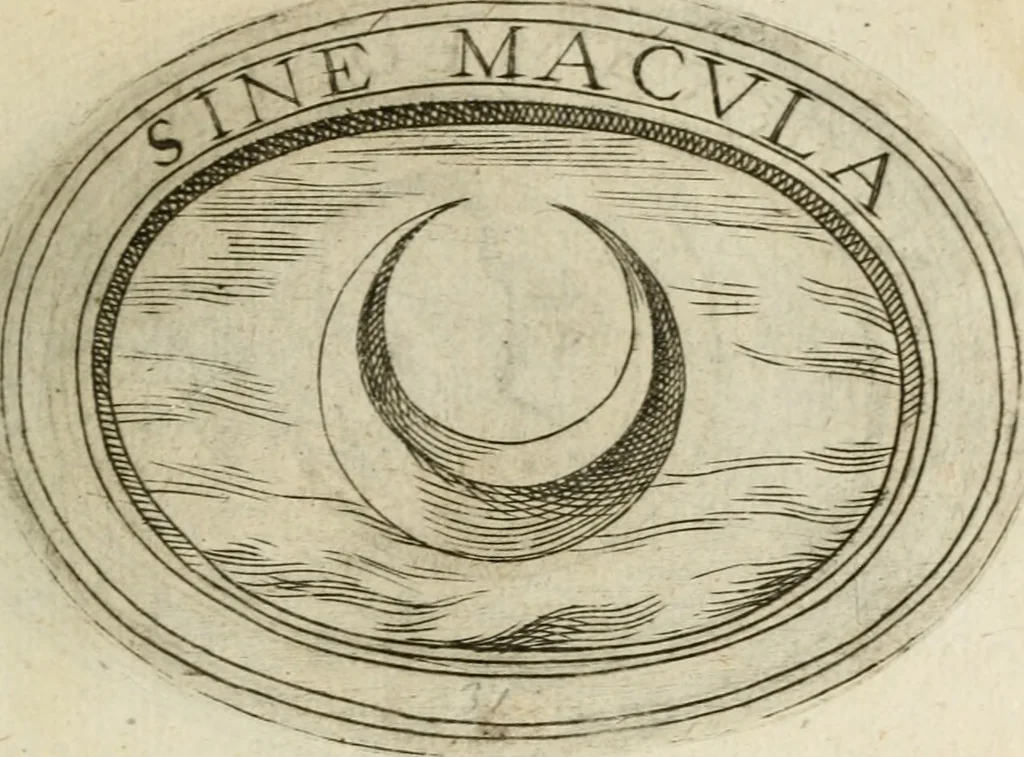 An illustration from Dell'imprese, 1594, leaf 196