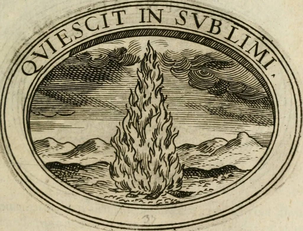 An illustration from Dell'imprese, 1594, leaf 202