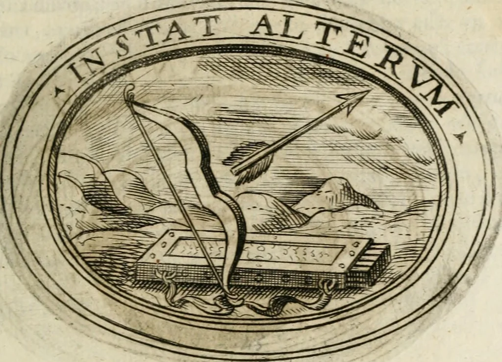 An illustration from Dell'imprese, 1594, leaf 214