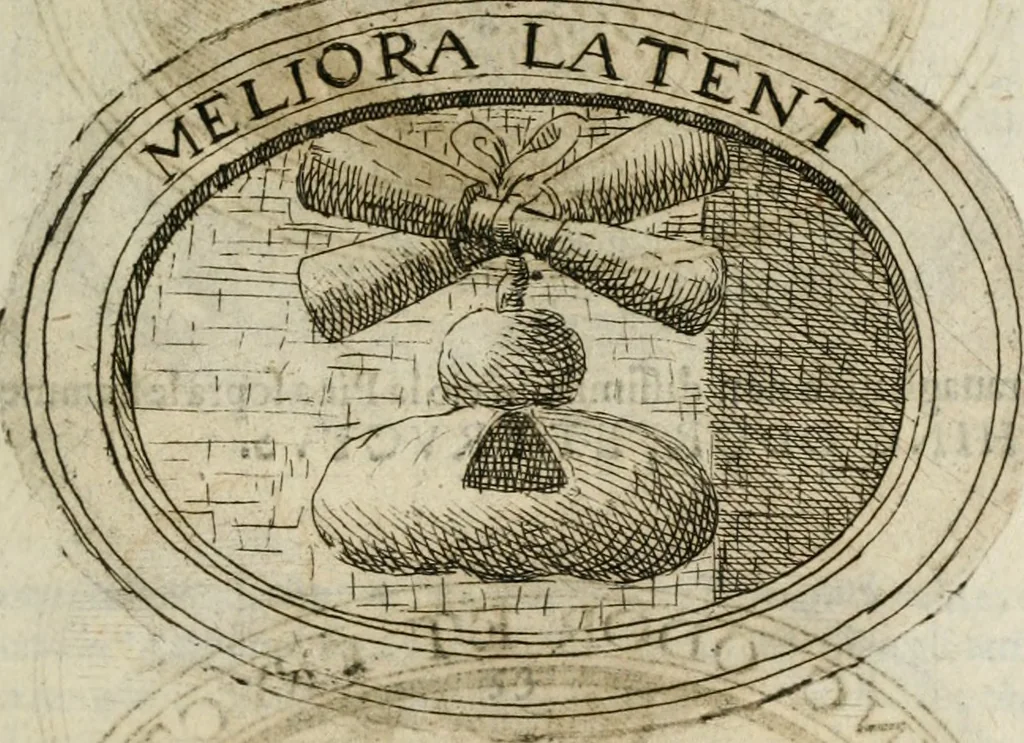 An illustration from Dell'imprese, 1594, leaf 226