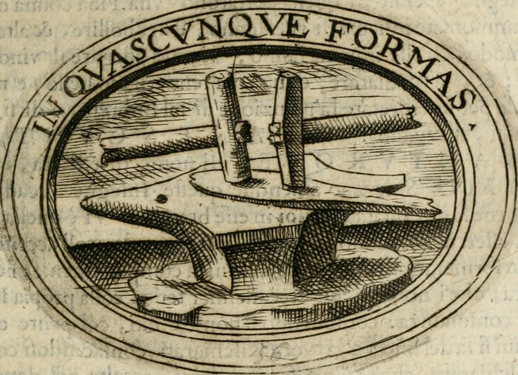 An illustration from Dell'imprese, 1594, leaf 228