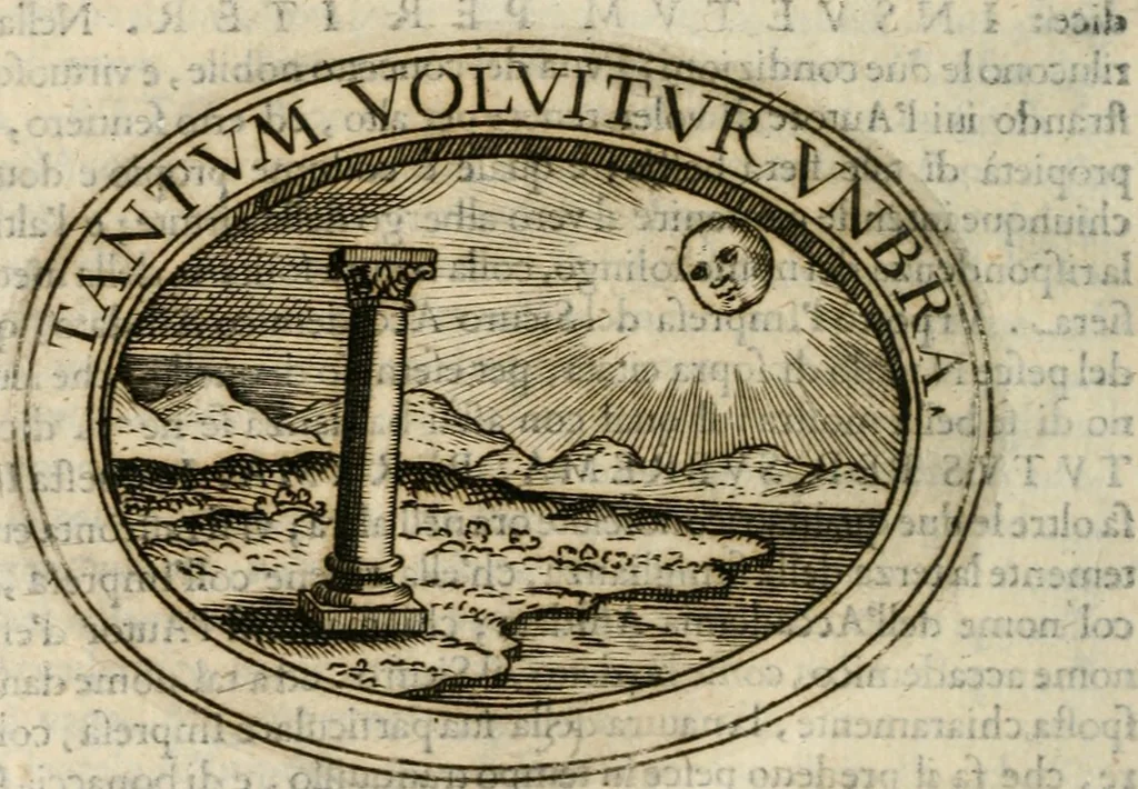 An illustration from Dell'imprese, 1594, leaf 233