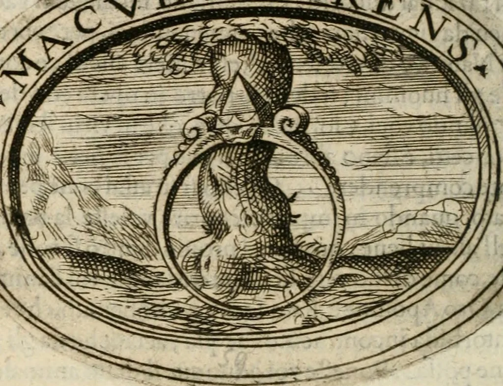 An illustration from Dell'imprese, 1594, leaf 261