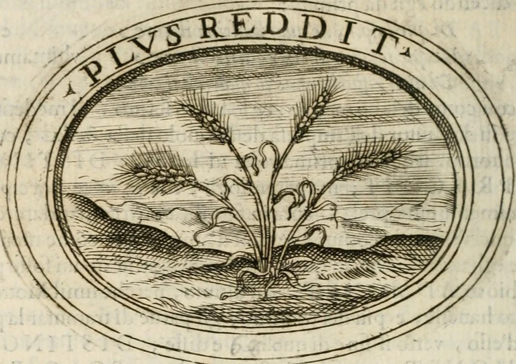 An illustration from Dell'imprese, 1594, leaf 283