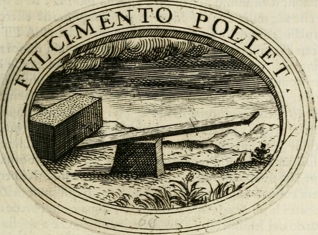 An illustration from Dell'imprese, 1594, leaf 284