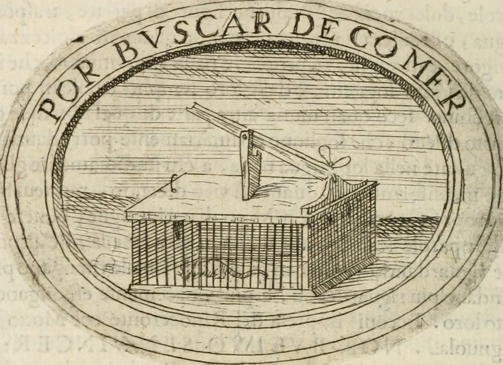 An illustration from Dell'imprese, 1594, leaf 289