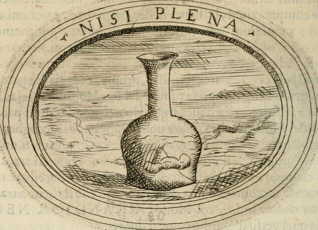 An illustration from Dell'imprese, 1594, leaf 319
