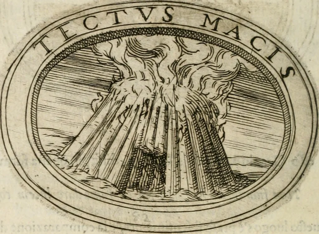 An illustration from Dell'imprese, 1594, leaf 321