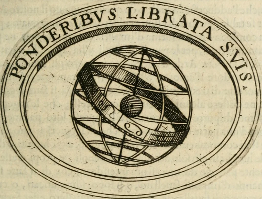 An illustration from Dell'imprese, 1594, leaf 332