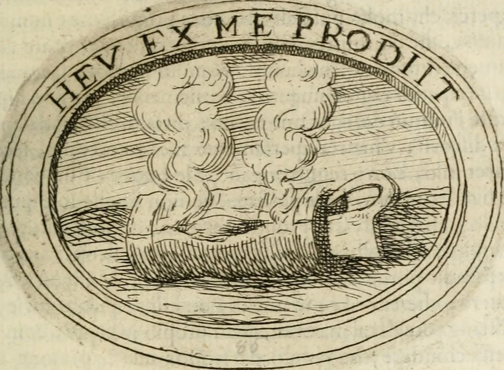An illustration from Dell'imprese, 1594, leaf 338