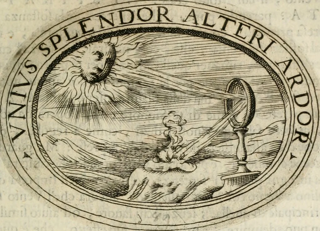 An illustration from Dell'imprese, 1594, leaf 370