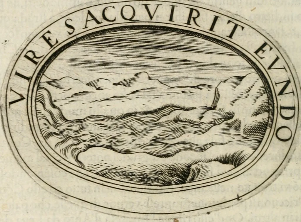 An illustration from Dell'imprese, 1594, leaf 39