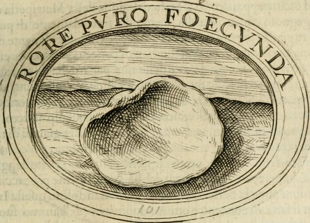 An illustration from Dell'imprese, 1594, leaf 438