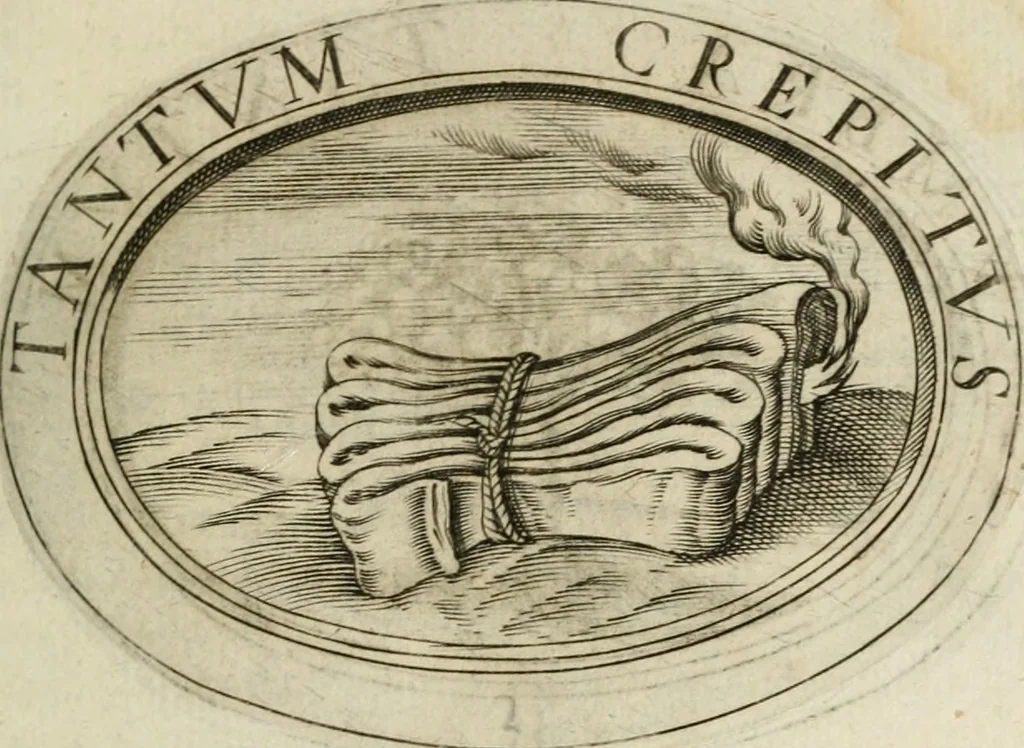 An illustration from Dell'imprese, 1594, leaf 44