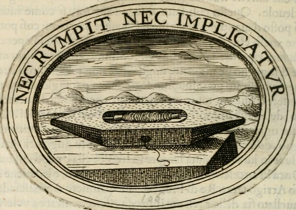An illustration from Dell'imprese, 1594, leaf 459