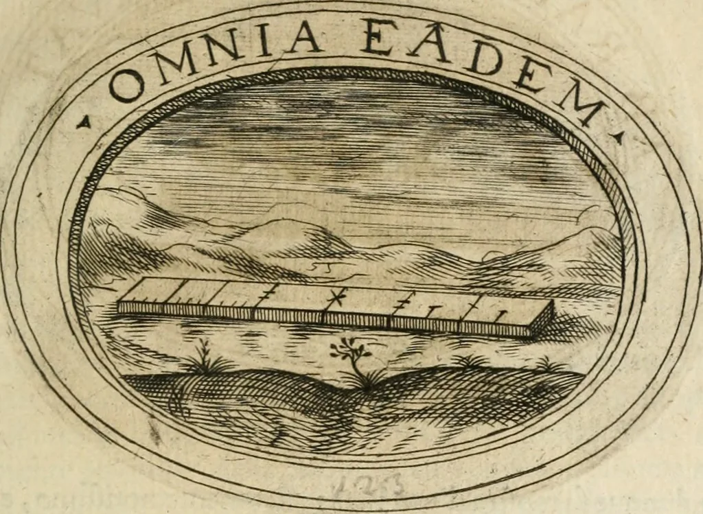 An illustration from Dell'imprese, 1594, leaf 520