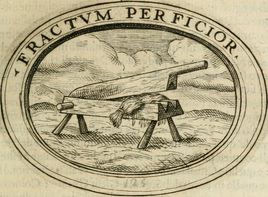An illustration from Dell'imprese, 1594, leaf 526