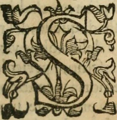 An illustration from Dell'imprese, 1594, leaf 552