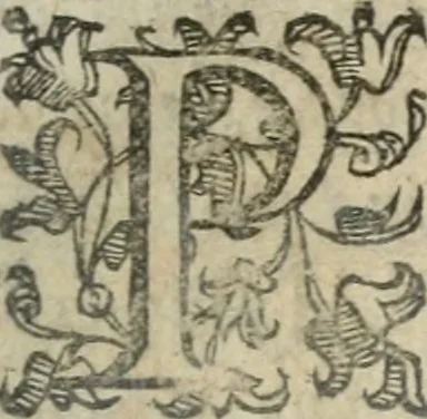 An illustration from Dell'imprese, 1594, leaf 6